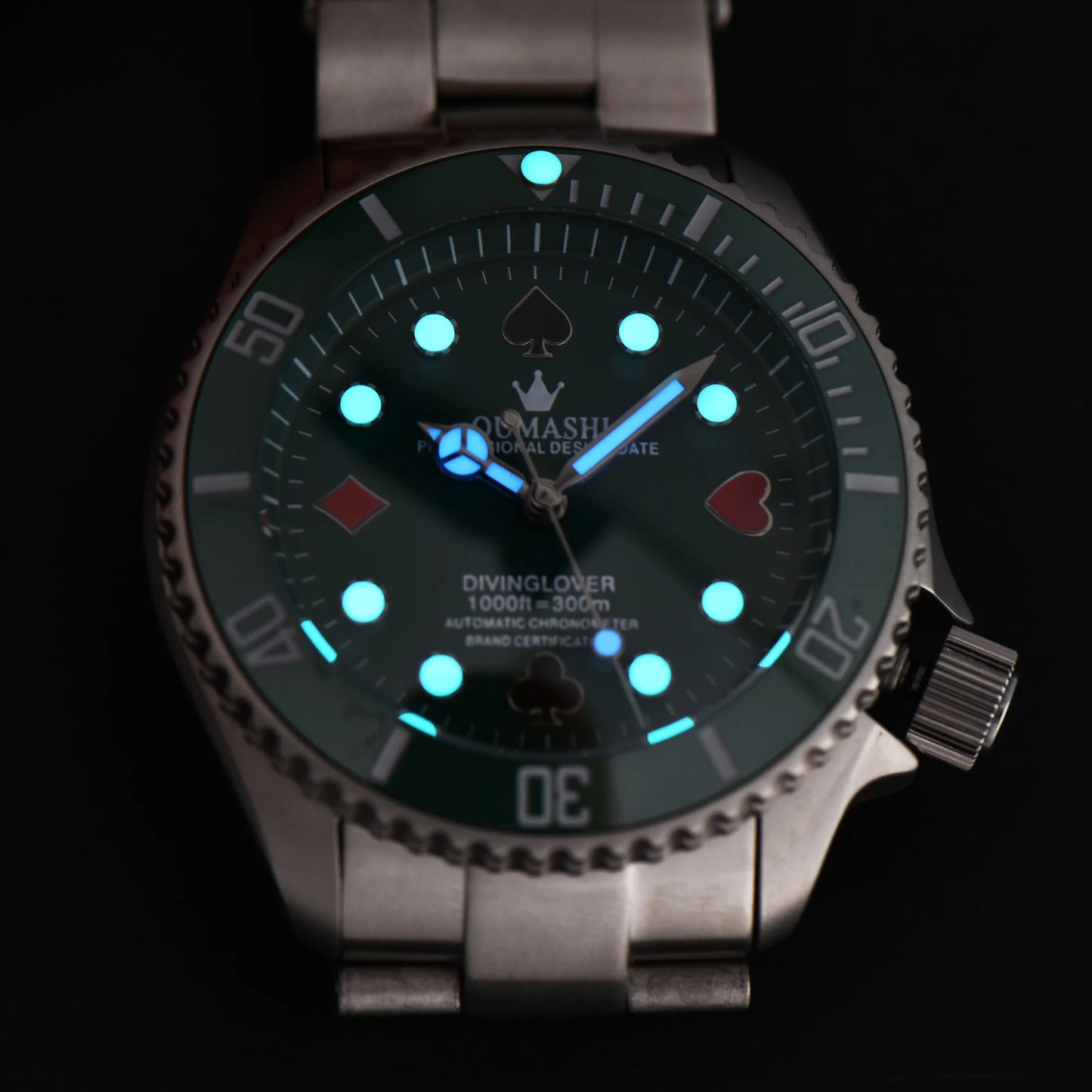 41mm SKX007 NH35A Diver Watches Mechanical Men Watches 10ATM Sapphire crystal Luminous NH36/NH35 Automatic Movement watch