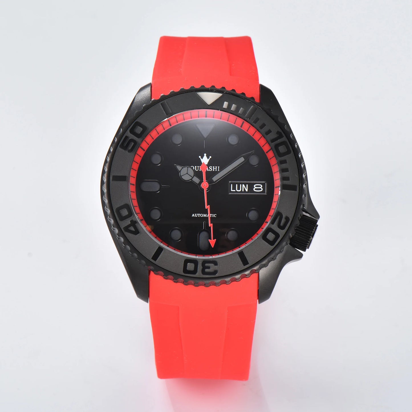 Luxury Watches Men 41.5mm SKX007 NH36 Automatic Mechanical Watch Sapphire Mirror Waterproof Stainless Steel Diving