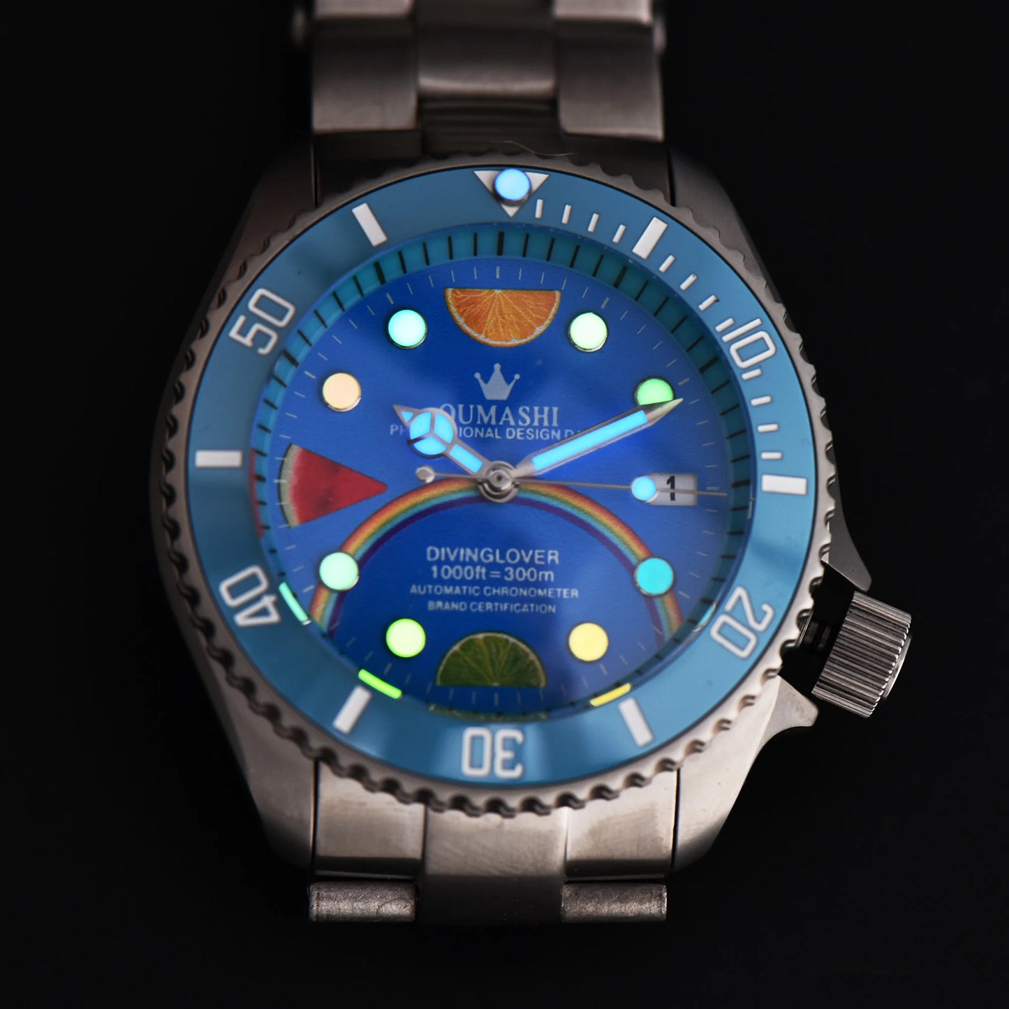 41mm SKX007 NH35A Diver Watches Mechanical Men Watches 10ATM Sapphire crystal Luminous NH36/NH35 Automatic Movement watch