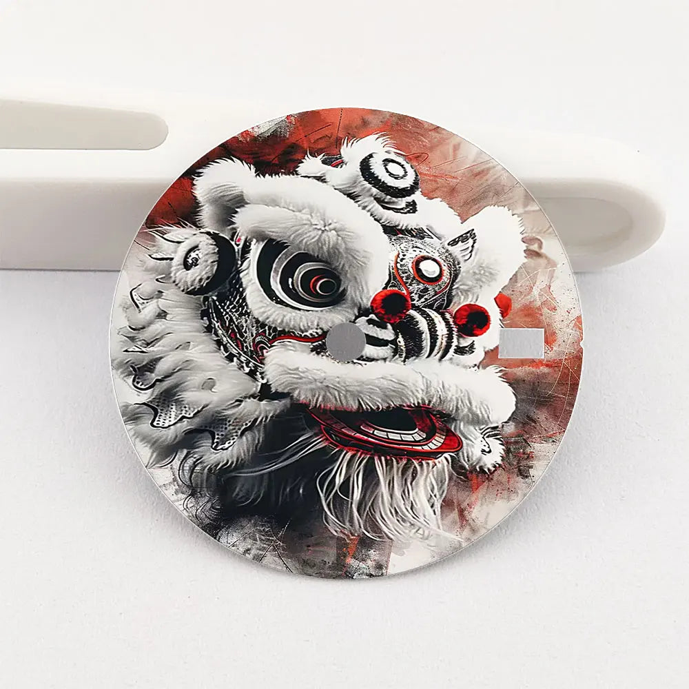 28.5mm watch dial NH35 dial custom dial color printed watch components compatible with NH35/36/ pt5000 movements