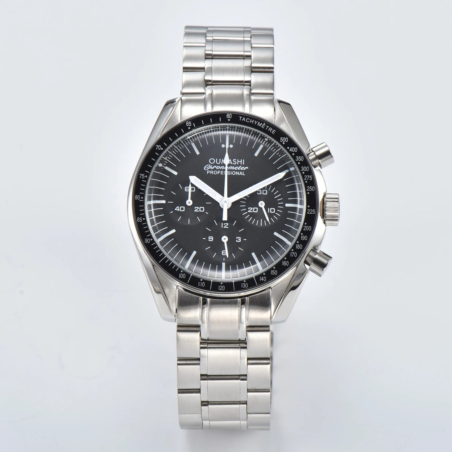 41.5mm Watch VK63 Movement Men's Watch Moonshot Design Fashion six-pin sapphire mirror luxury watch waterproof 10ATM