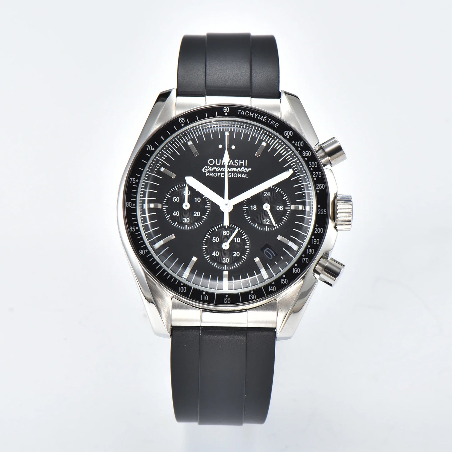 41.5mm Watch VK63 Movement Men's Watch Moonshot Design Fashion six-pin sapphire mirror luxury watch waterproof 10ATM