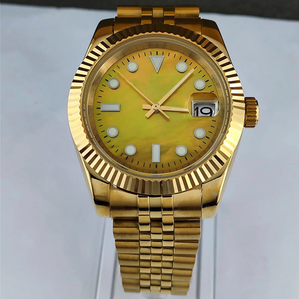 Watches man NH35A Model Watch 39mm/36mm Shell Men's watch for NH35 movement watch Date sapphire glass Waterproof 10ATM