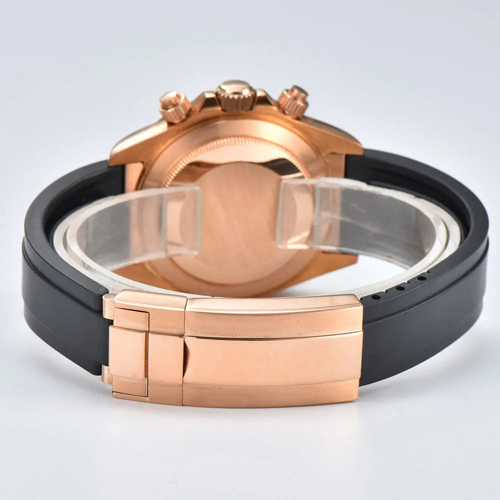 VK63 watches 39.3mm Luxury Watch Men's Chronograph New Men's watch vk63 case rose gold VK63 Men's Chronograph Waterproof 10ATM