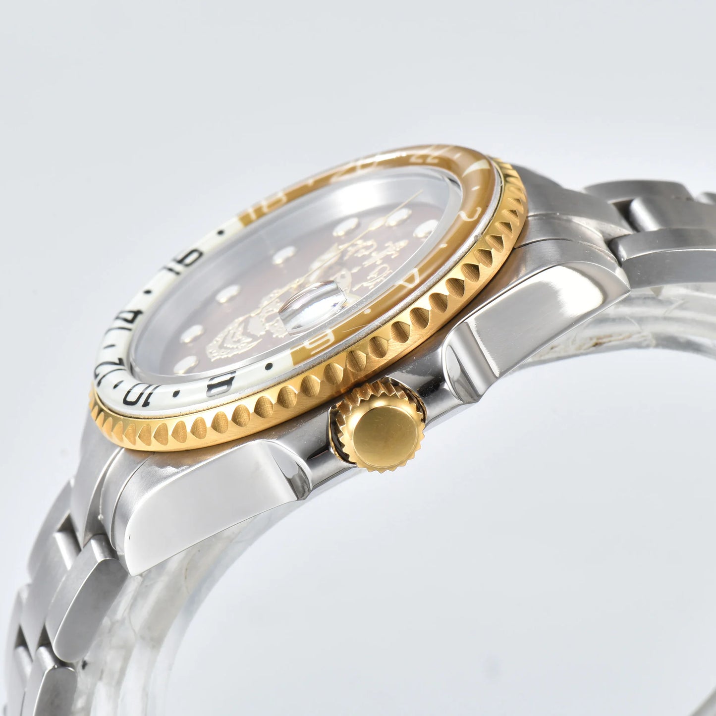 watch 40mm Diver's men NH35A automatic mechanical watch Stainless steel case sapphire glass waterproof 10atm C3 watch